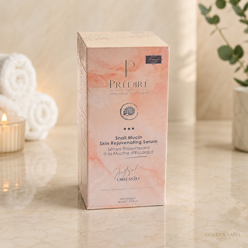Predire Paris Snail Mucin Skin Rejuvenating Serum 40ml 1.35oz Sealed